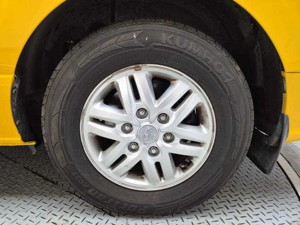 HYUNDAI Starex 2017 Amarillo - Importación desde Corea - HF Imports Iquique - Foto 20