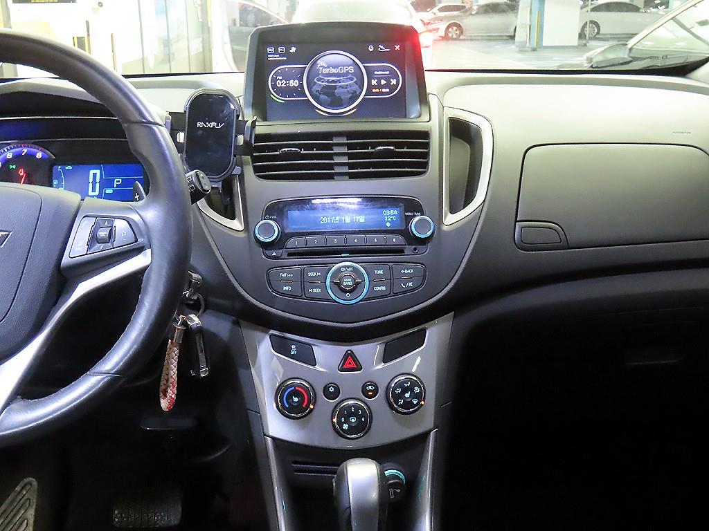 Chevrolet Trax - Vista 11