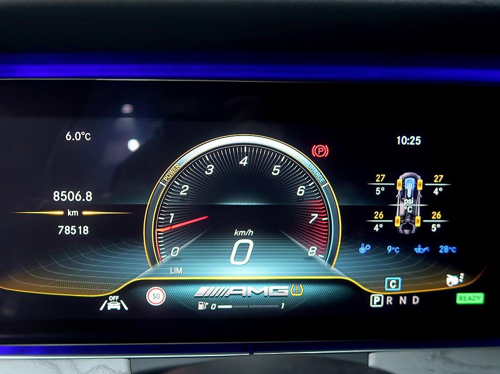 Mercedes Benz AMG GT - Vista 11