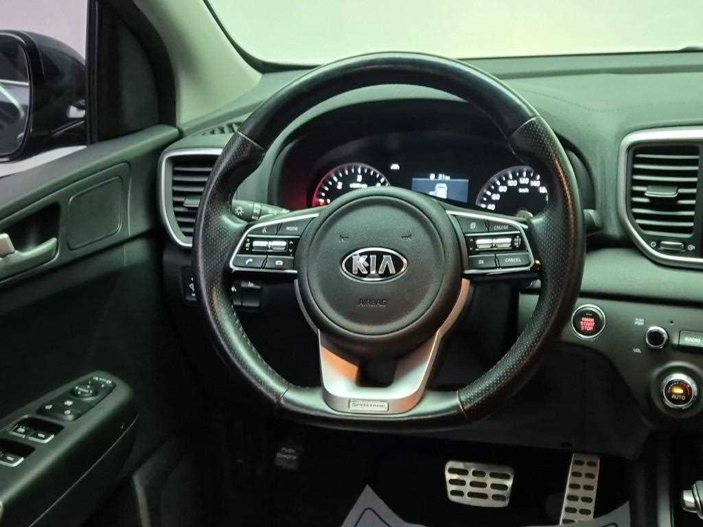 KIA Sportage - Vista 9