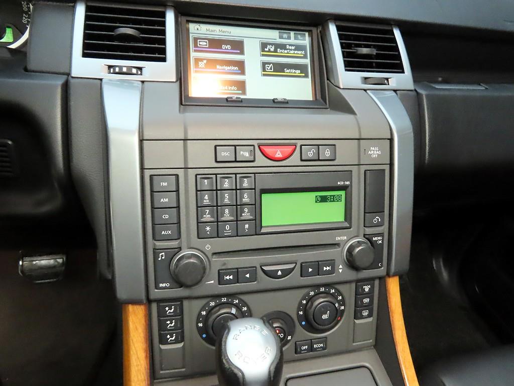 Land Rover Range Rover Sports - Vista 9