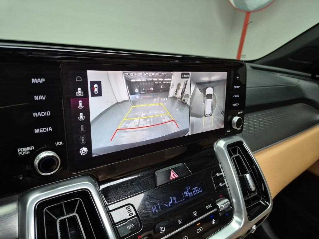 KIA Sorento 2021 Café - Importación desde Corea - HF Imports Iquique - Foto 15