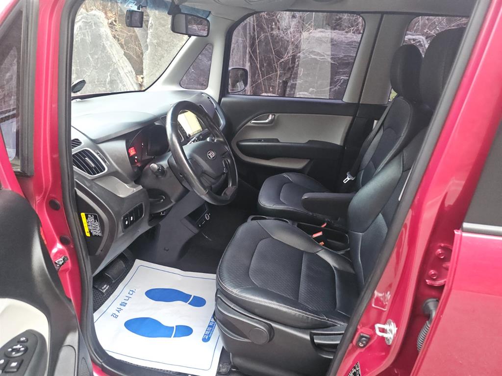 KIA Ray 2013 Rojo - Importación desde Corea - HF Imports Iquique - Foto 17