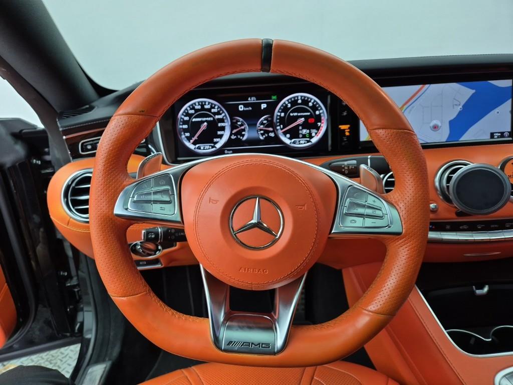 Mercedes Benz S Class - Vista 9