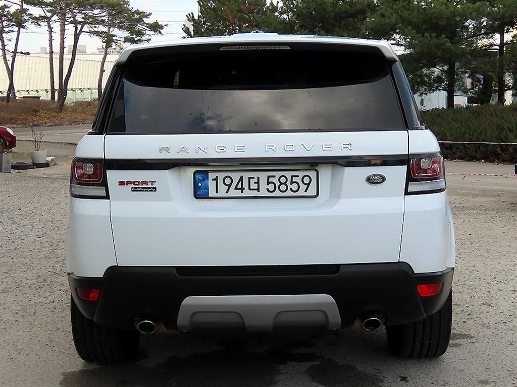 Land Rover Range Rover Sports - Vista 4