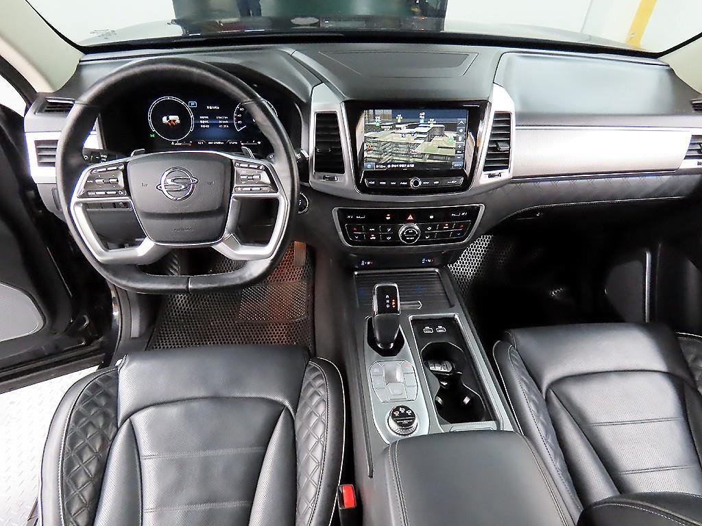 Ssangyong Rexton - Vista 7