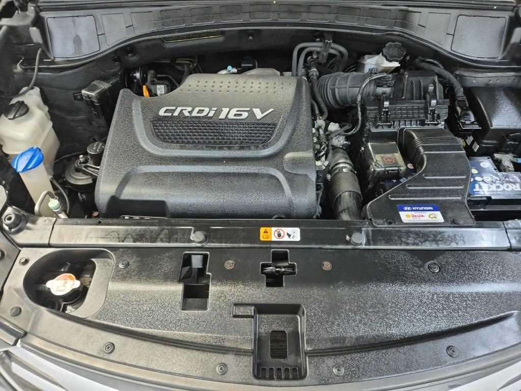 HYUNDAI Santa Fe - Vista 5