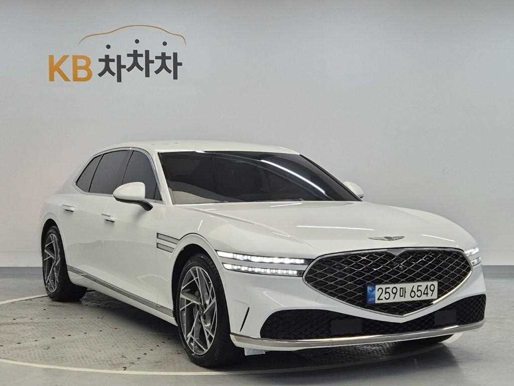 Genesis G90 - Vista 4