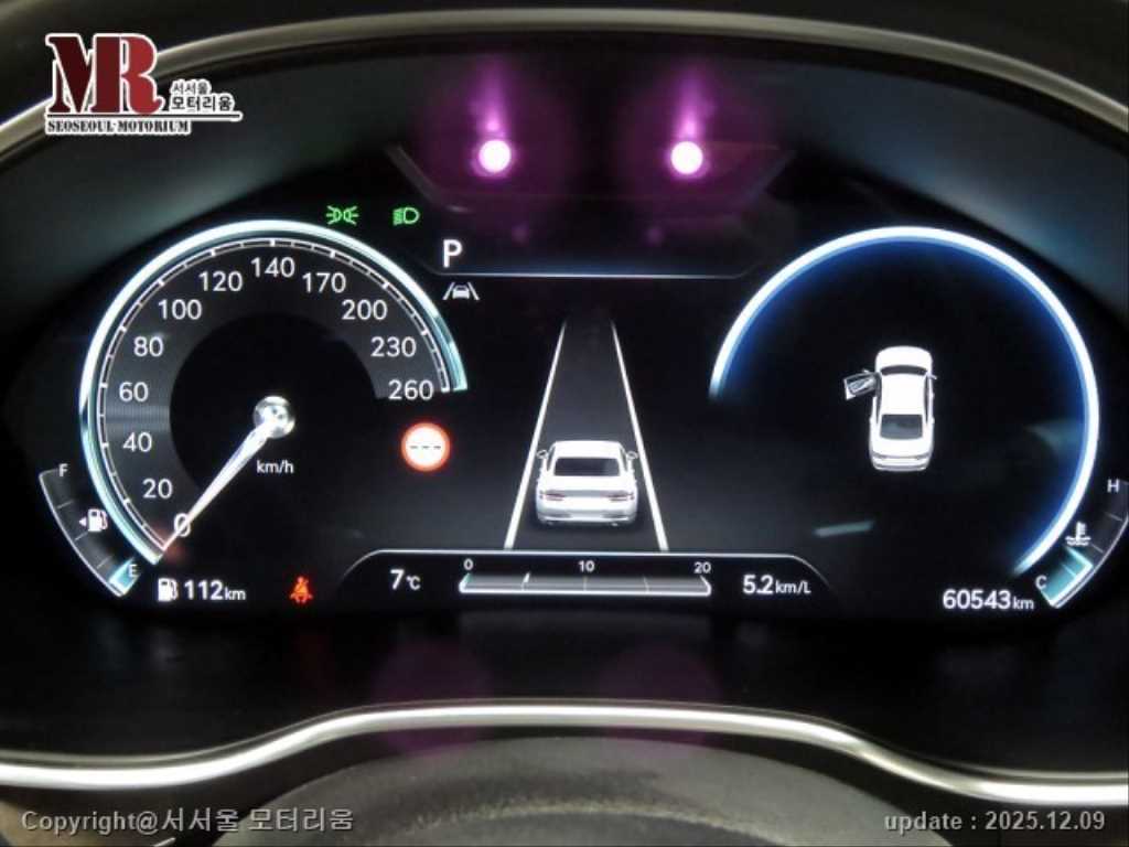 Genesis G80 - Vista 9