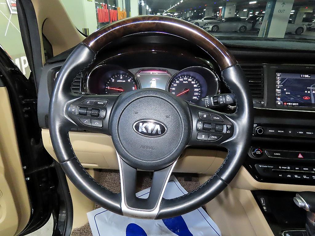 KIA Carnival - Vista 8
