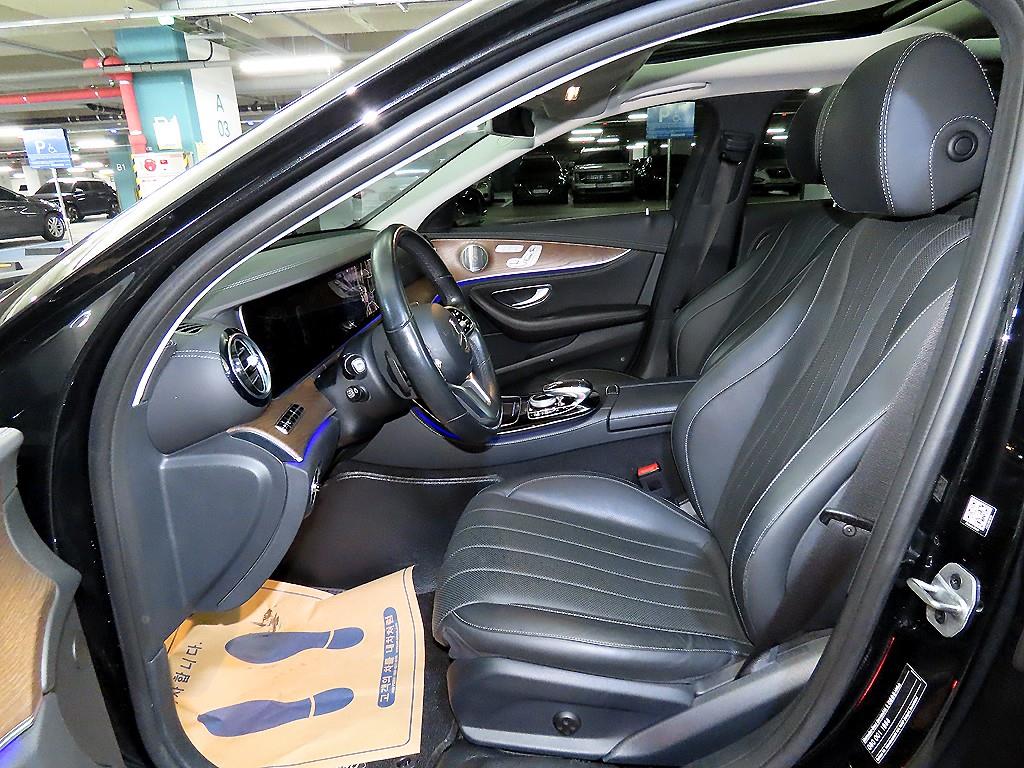 Mercedes Benz E class - Vista 6