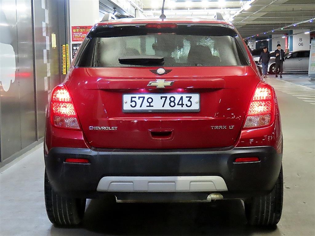 Chevrolet Trax - Vista 5