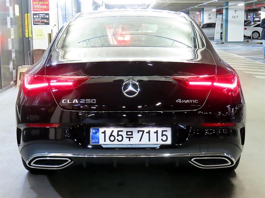 Mercedes Benz CLA Class - Vista 5