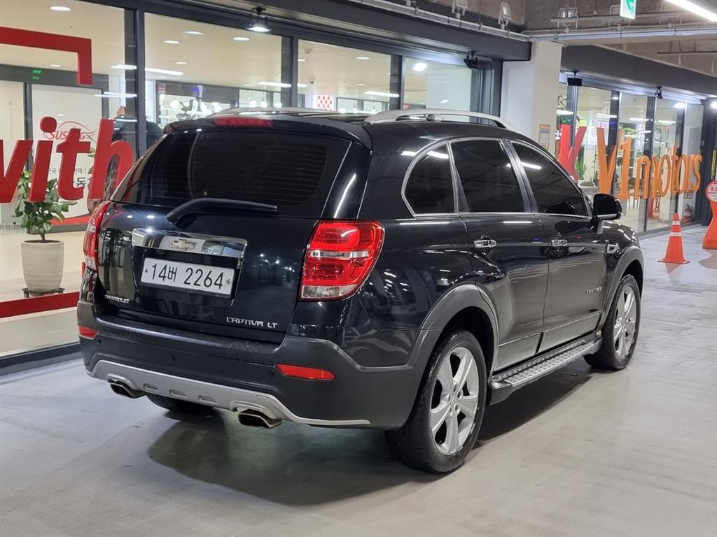 Chevrolet Captiva - Vista 4