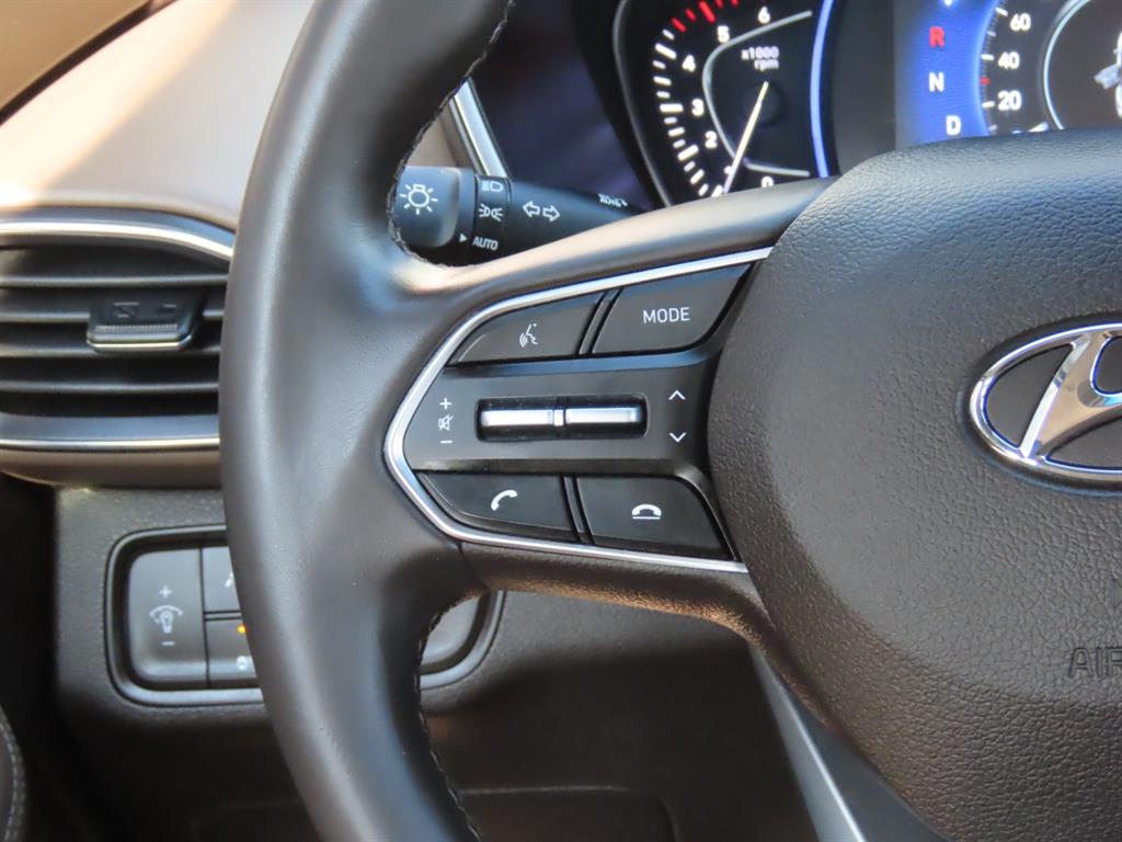 HYUNDAI Santa Fe 2019 Blanco - Importación desde Corea - HF Imports Iquique - Foto 9