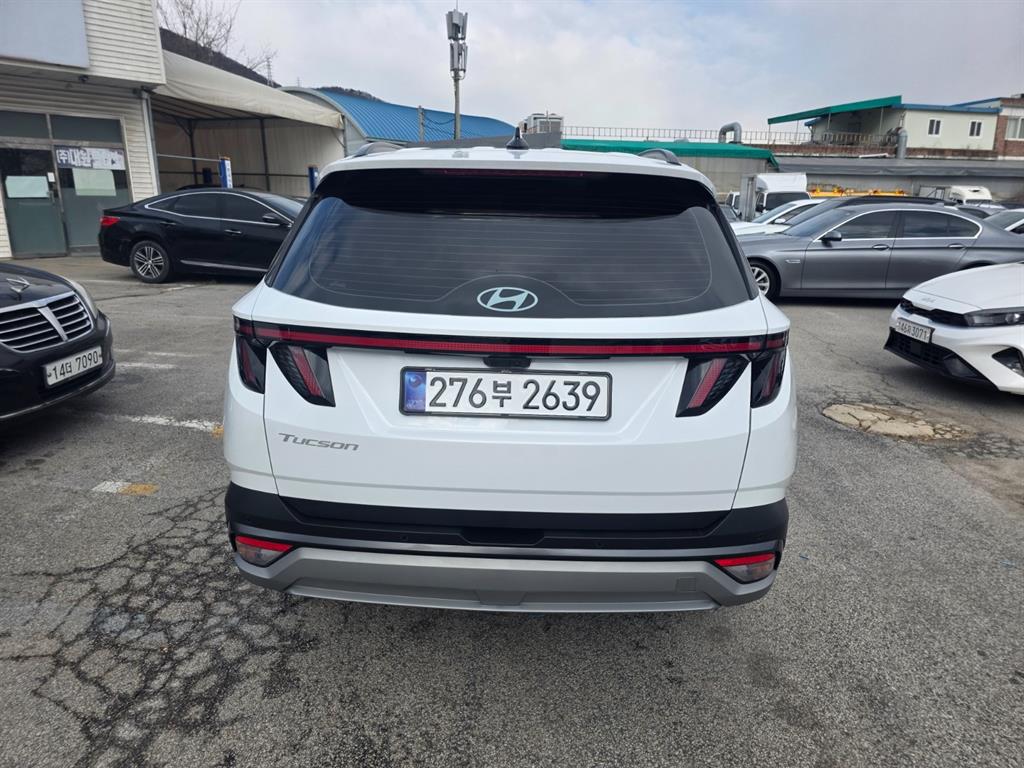 HYUNDAI Tucson - Vista 4