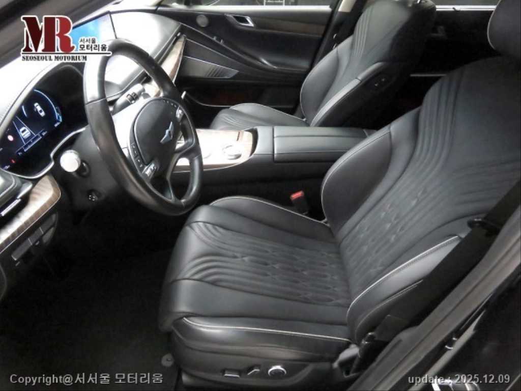 Genesis G80 - Vista 5