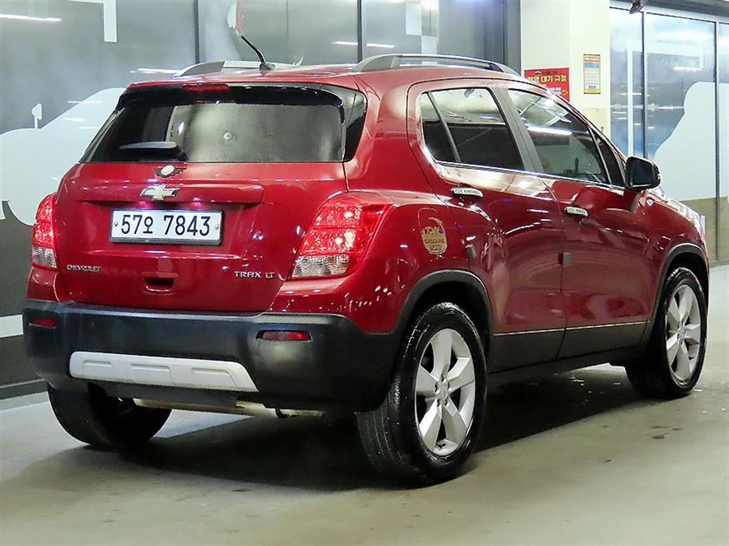 Chevrolet Trax - Vista 4