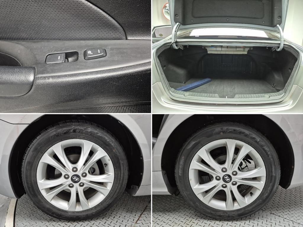 HYUNDAI Sonata 2011 Gris - Importación desde Corea - HF Imports Iquique - Foto 19