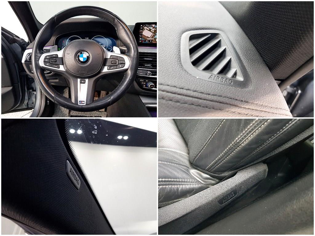 BMW 5 Series 2019 Gris - Importación desde Corea - HF Imports Iquique - Foto 15