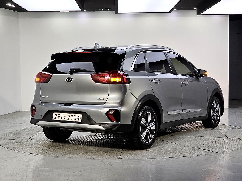 KIA Niro - Vista 4