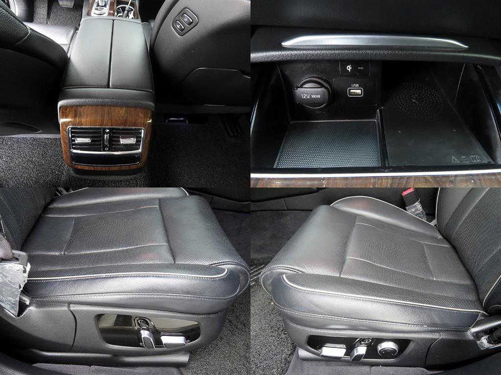 KIA K9 2021 Negro - Importación desde Corea - HF Imports Iquique - Foto 17