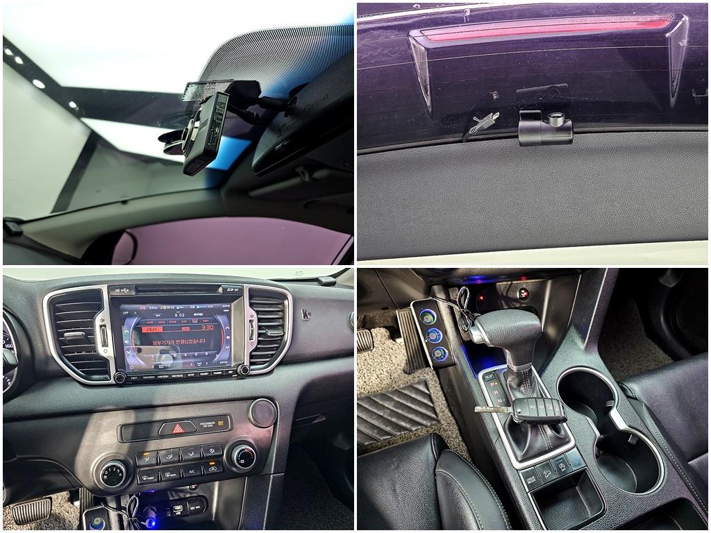 KIA Sportage 2016 Blanco - Importación desde Corea - HF Imports Iquique - Foto 19