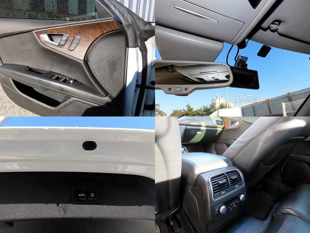 Audi A7 2016 Blanco - Importación desde Corea - HF Imports Iquique - Foto 18