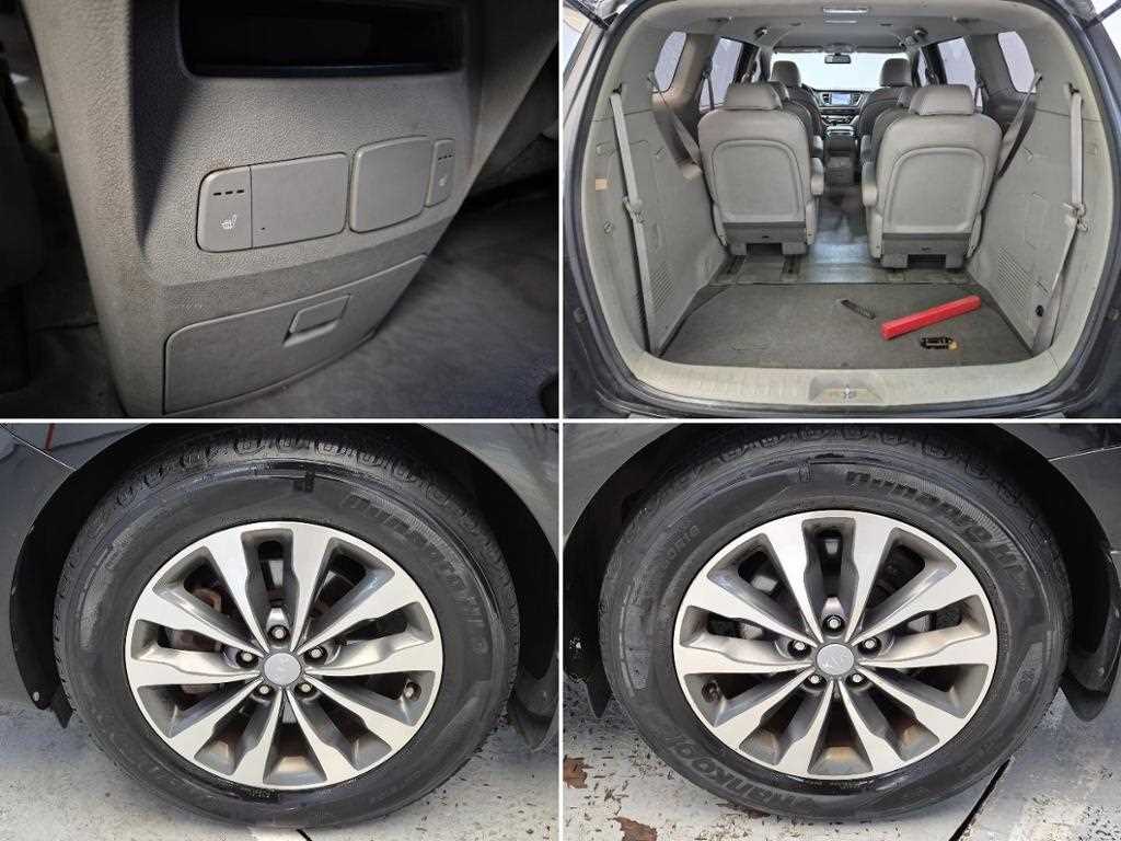 KIA Carnival 2018 Negro - Importación desde Corea - HF Imports Iquique - Foto 19