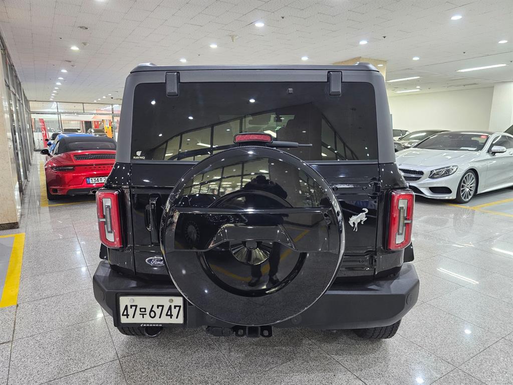 Ford Bronco - Vista 4