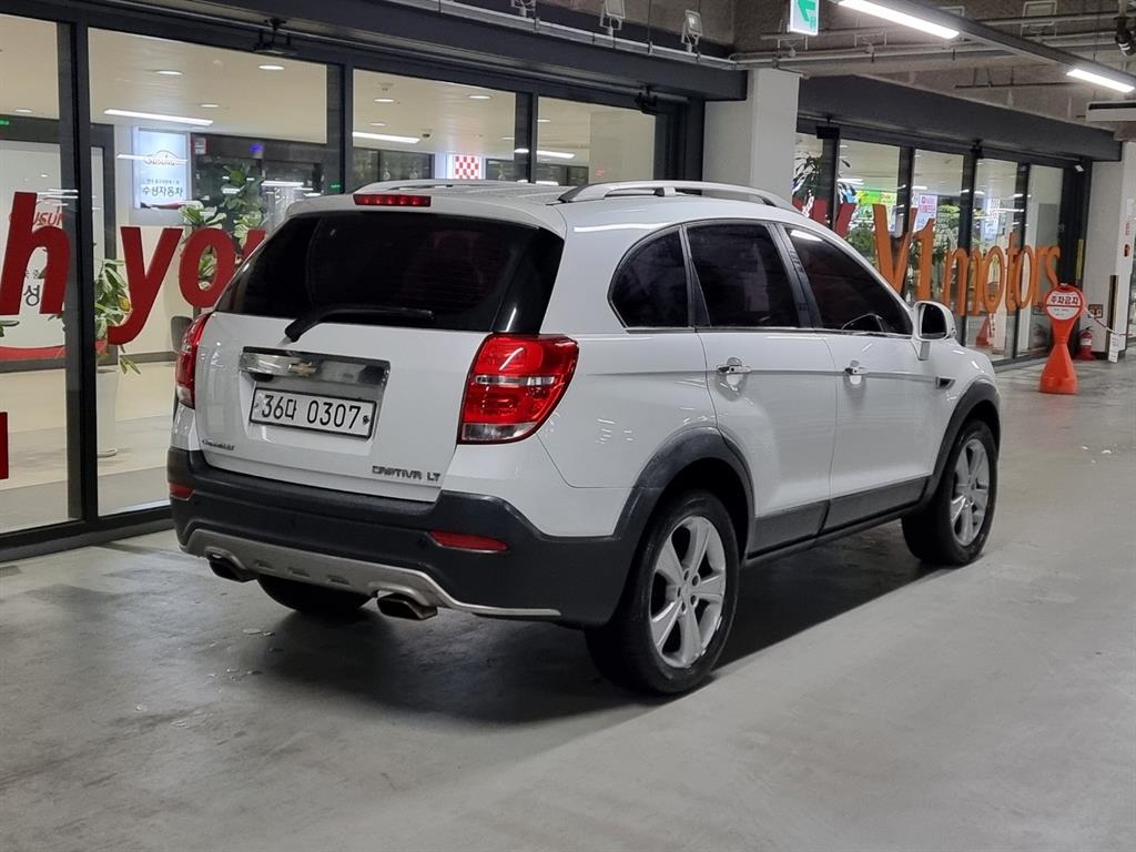 Chevrolet Captiva - Vista 4