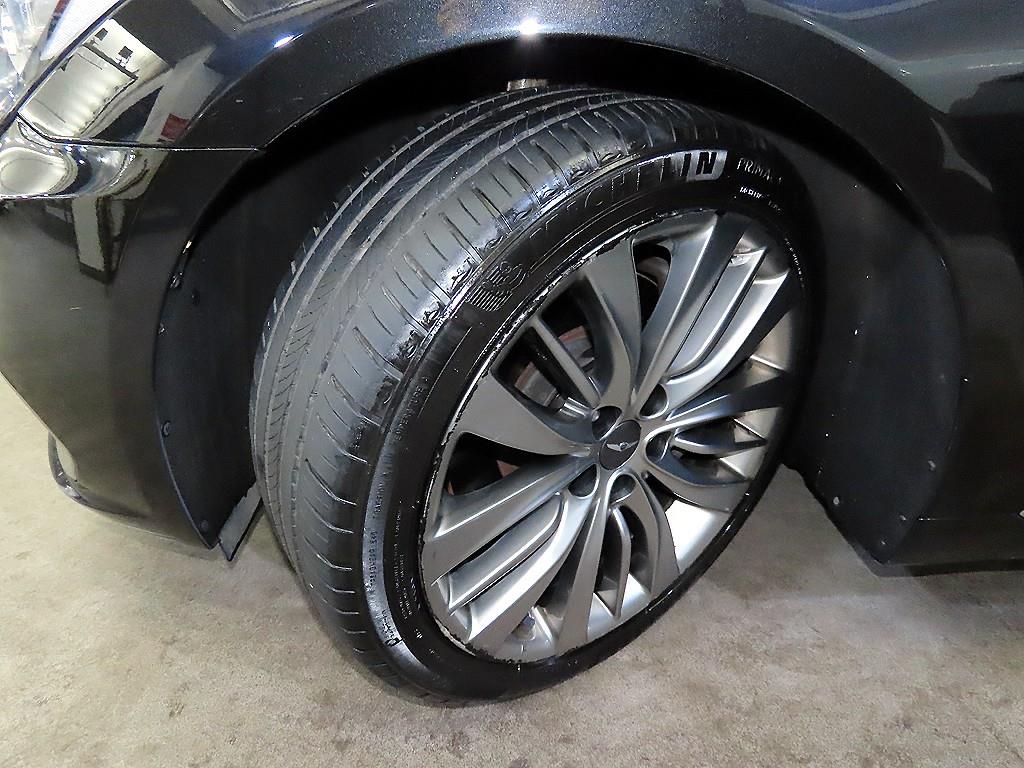 Genesis G80 2018 Negro - Importación desde Corea - HF Imports Iquique - Foto 20