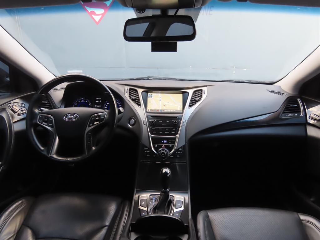 HYUNDAI Grandeur 2014 Negro - Importación desde Corea - HF Imports Iquique - Foto 9