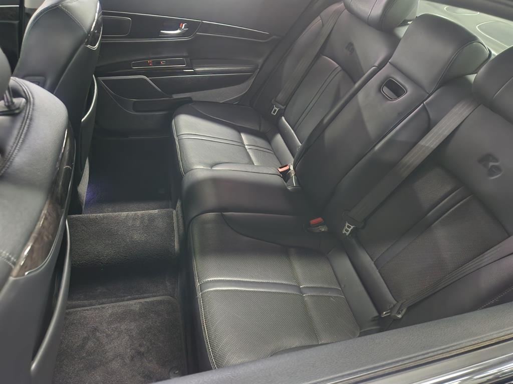 KIA K9 2016 Negro - Importación desde Corea - HF Imports Iquique - Foto 13