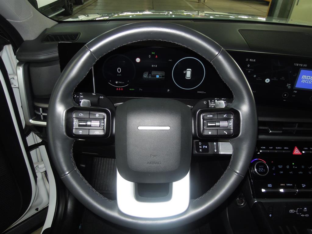 HYUNDAI Santa Fe 2024 Blanco - Importación desde Corea - HF Imports Iquique - Foto 11