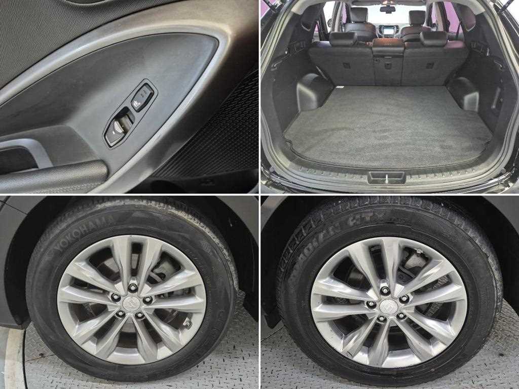 HYUNDAI Santa Fe 2016 Negro - Importación desde Corea - HF Imports Iquique - Foto 19