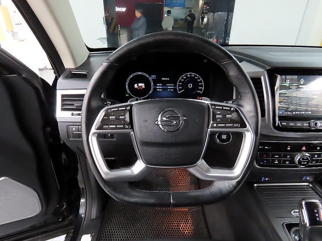 Ssangyong Rexton - Vista 9