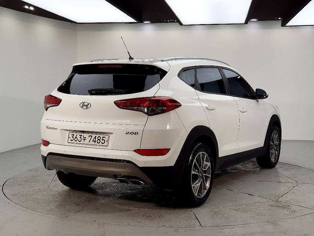 HYUNDAI Tucson - Vista 4