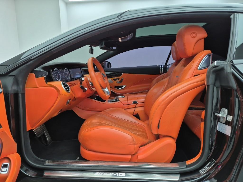 Mercedes Benz S Class - Vista 11