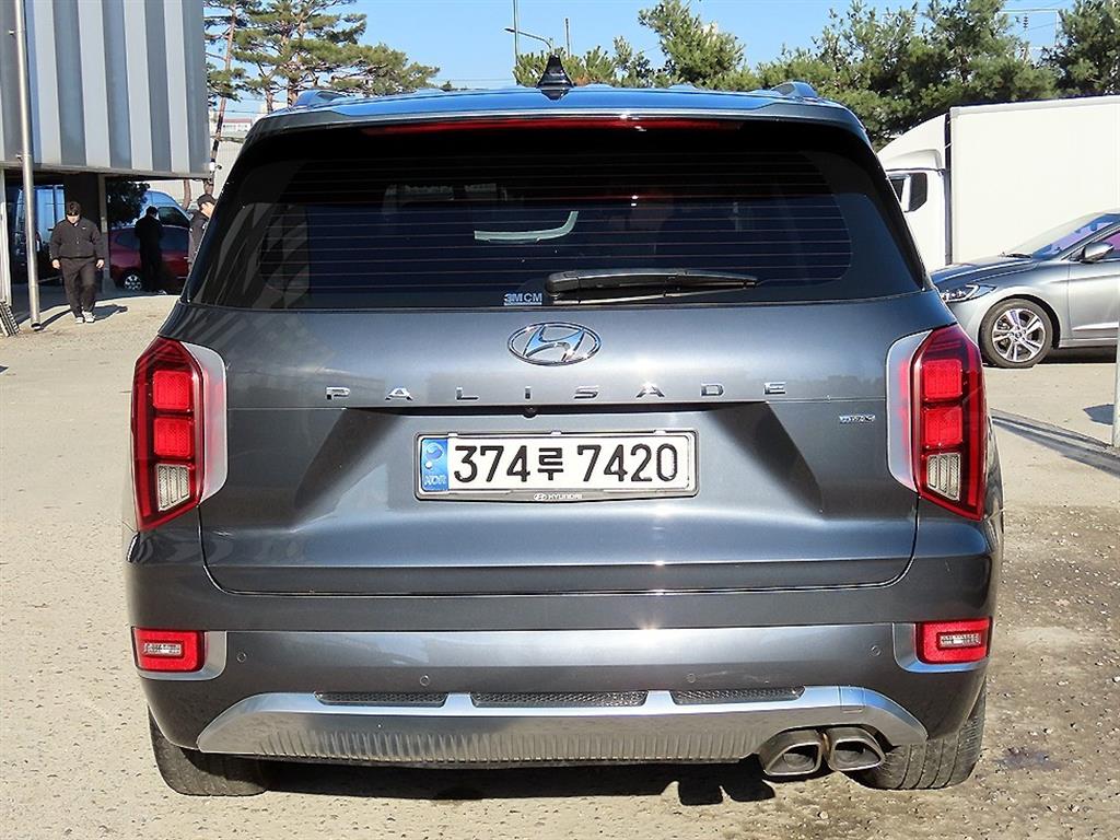 HYUNDAI Palisade - Vista 4