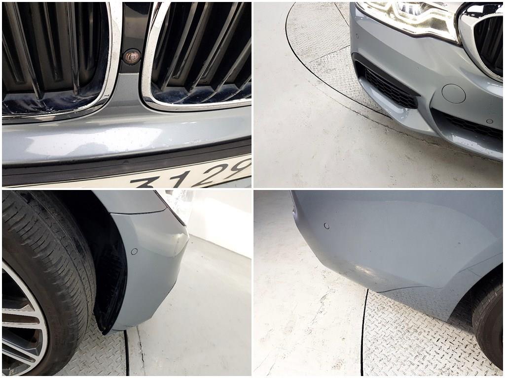 BMW 5 Series 2019 Gris - Importación desde Corea - HF Imports Iquique - Foto 18