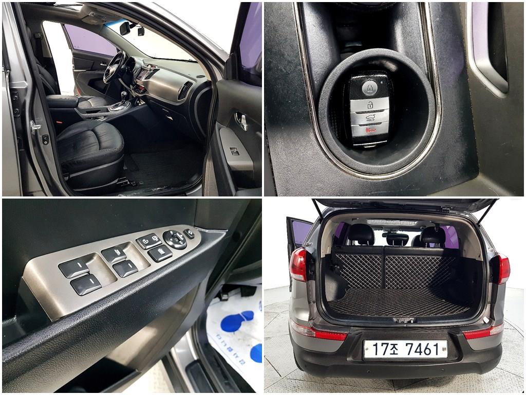 KIA Sportage 2015 Gris - Importación desde Corea - HF Imports Iquique - Foto 18