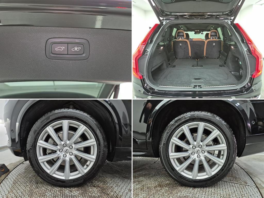 Volvo XC90 2019 Negro - Importación desde Corea - HF Imports Iquique - Foto 18