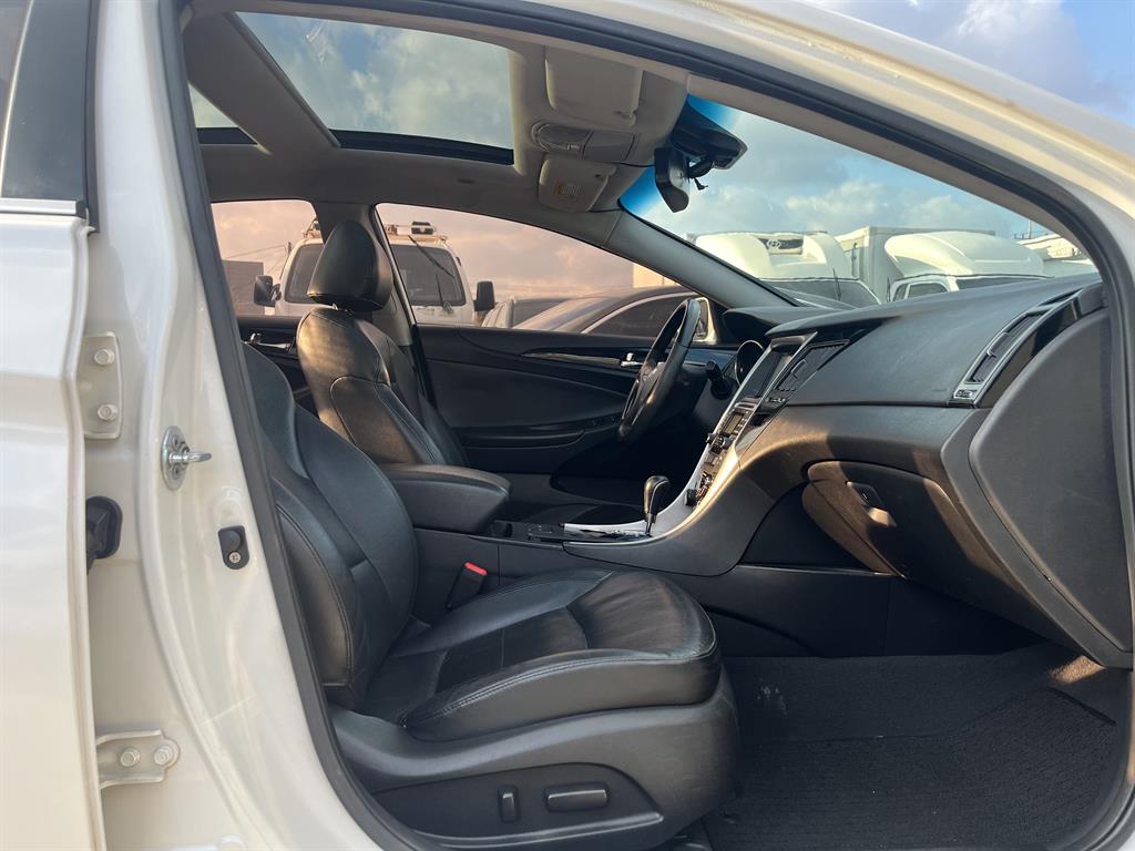 HYUNDAI Sonata 2011 Blanco - Importación desde Corea - HF Imports Iquique - Foto 17