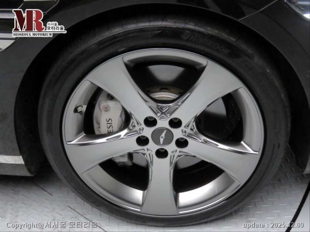 Genesis G80 2022 Negro - Importación desde Corea - HF Imports Iquique - Foto 20