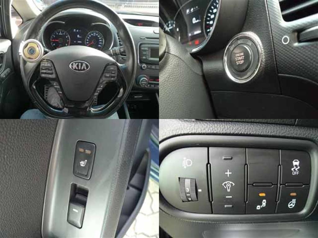 KIA K3 2017 Azul - Importación desde Corea - HF Imports Iquique - Foto 16