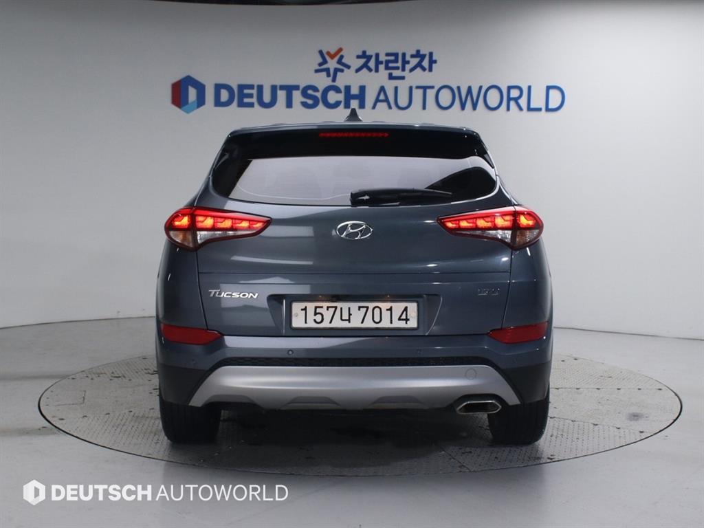 HYUNDAI Tucson - Vista 4