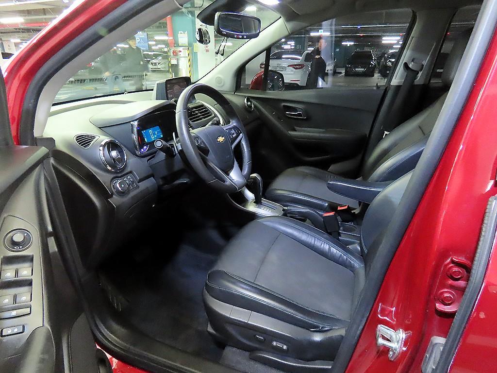 Chevrolet Trax - Vista 6