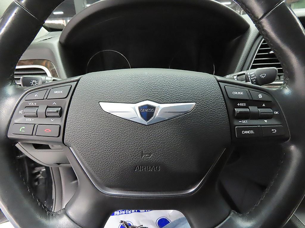 HYUNDAI Genesis 2016 Negro - Importación desde Corea - HF Imports Iquique - Foto 13