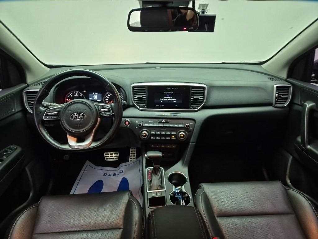 KIA Sportage - Vista 7